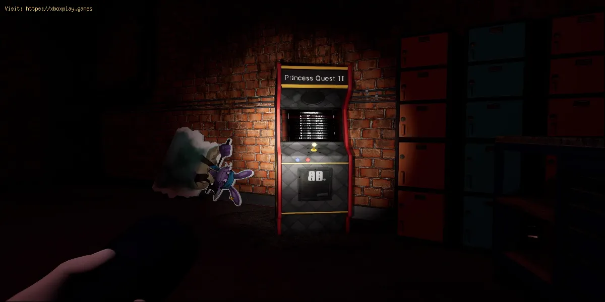 Five Nights at Freddy: Onde Encontrar Todas as Princess Game Cabinets Quest