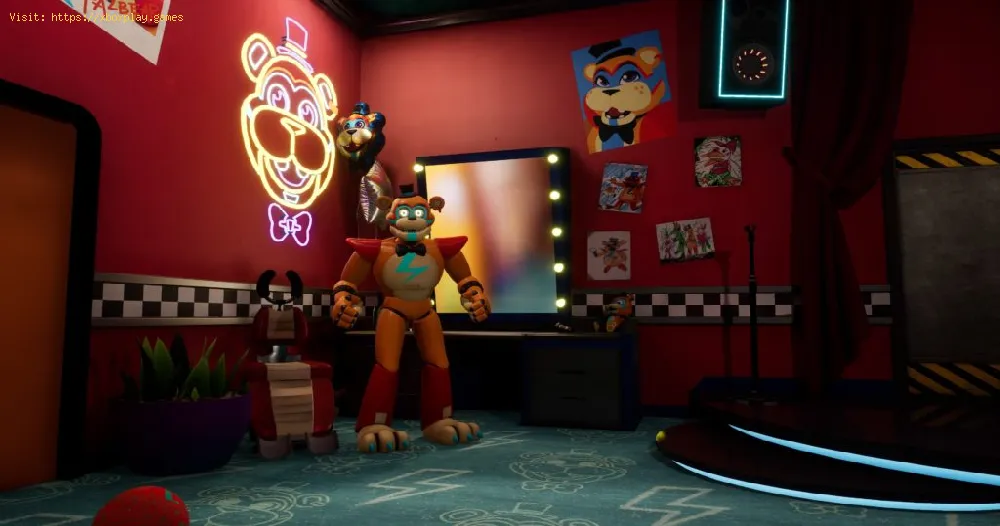 Five Nights at Freddy: Where to Find Dance Pass