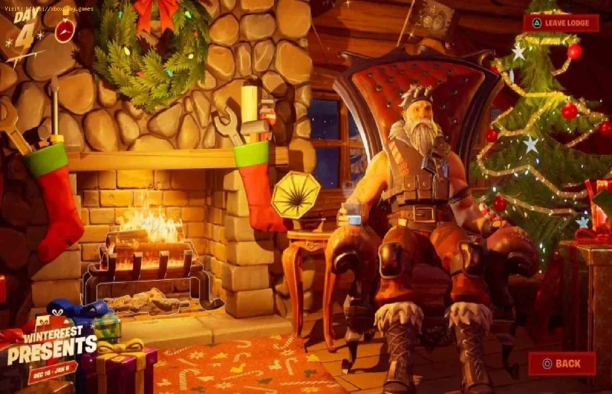 Fortnite: Where to Find the Last Present in Winterfest Chapter 3