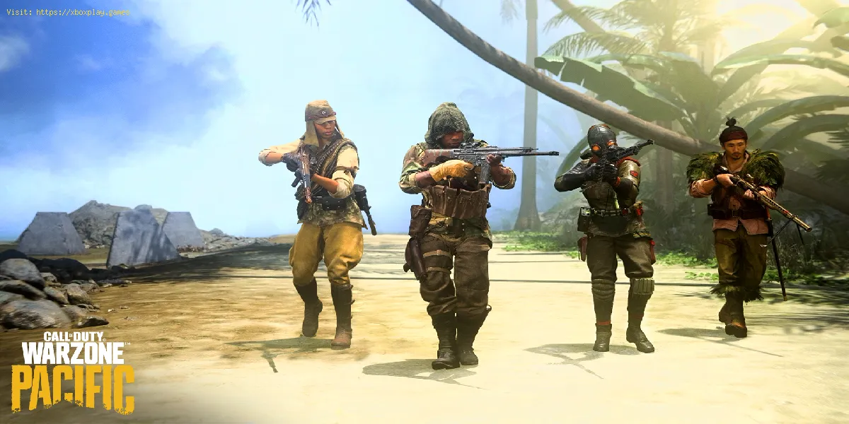 Call of Duty Warzone Pacific : toutes les icônes d'alerte du jeu