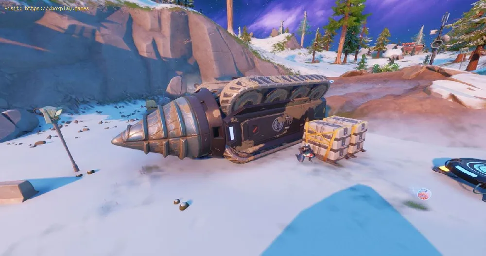 Fortnite: Where to find the first IO Driller in Chapter 3
