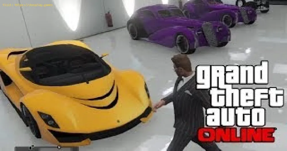 GTA Online: How to Get Impounded Car Back