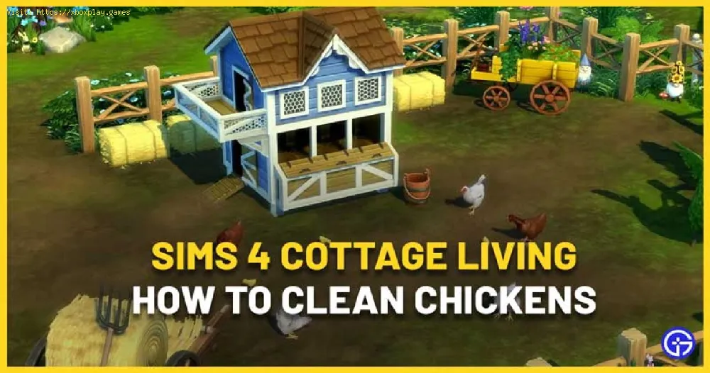 The Sims 4: How to Clean Chickens