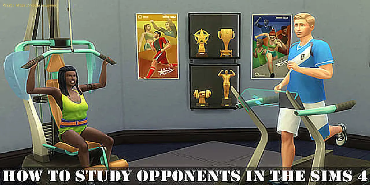 The Sims 4: Como estudar oponentes