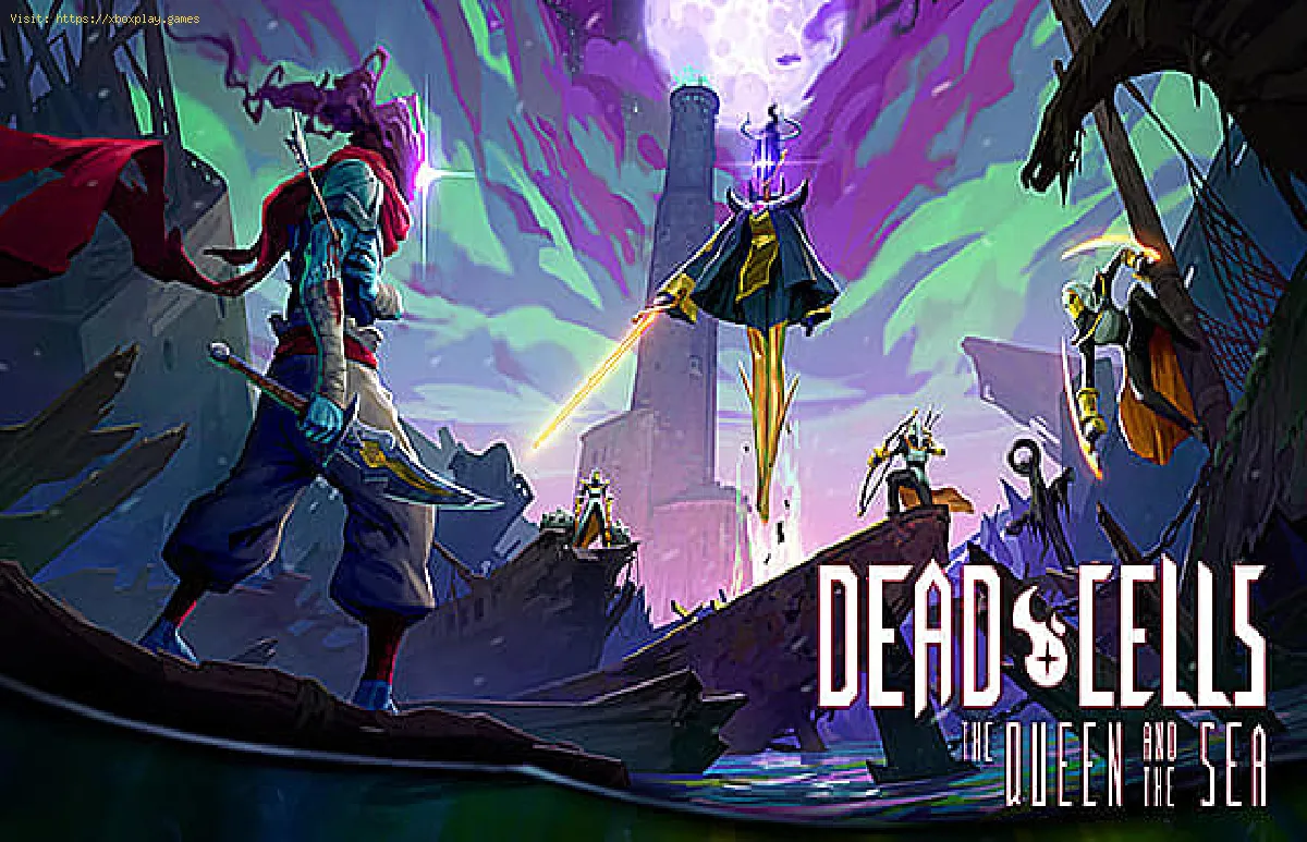 Dead Cells: How to unlock the Leghugger in The Queen and The Sea