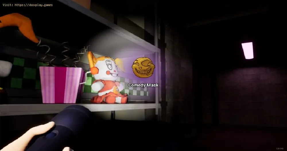Five Nights at Freddy’s: Where to find the Comedy Mask