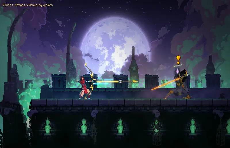 Dead Cells: How to play The Queen and The Sea DLC