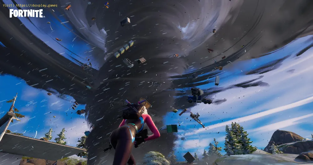 Fortnite: Where to find a Tornado in Chapter 3