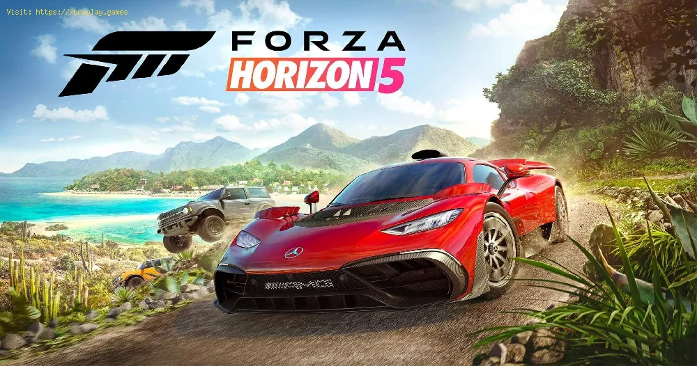 Forza Horizon 5：LaSelvaへの行き方-ヒントとコツ