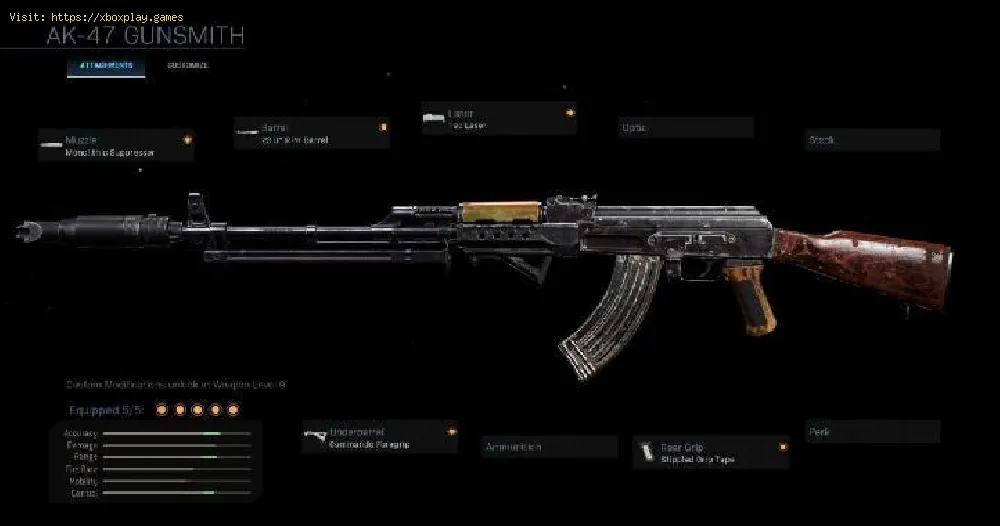 Call of Duty Warzone Pacific: The Best AK-47 loadout for season 1