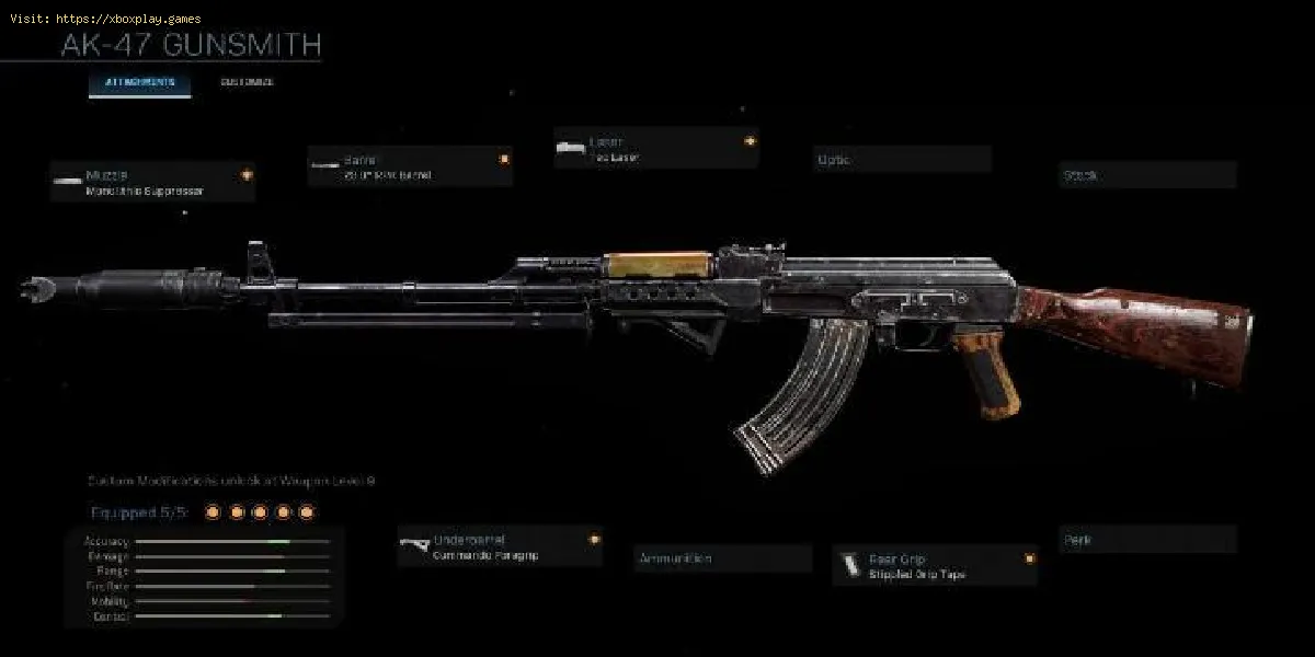 Call of Duty Warzone Pacific: Melhor equipamento AK-47 para a 1ª temporada