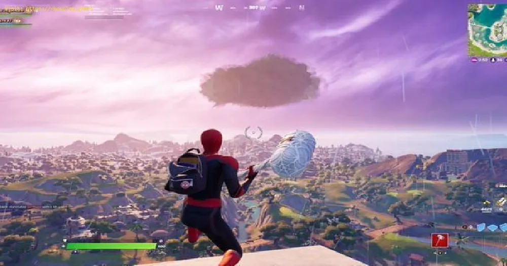 Fortnite: How to get struck by Lightning in chapter 3