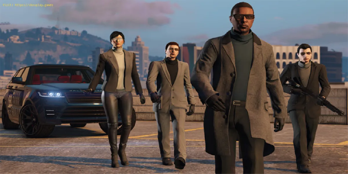 GTA Online: Cómo contratar guardaespaldas
