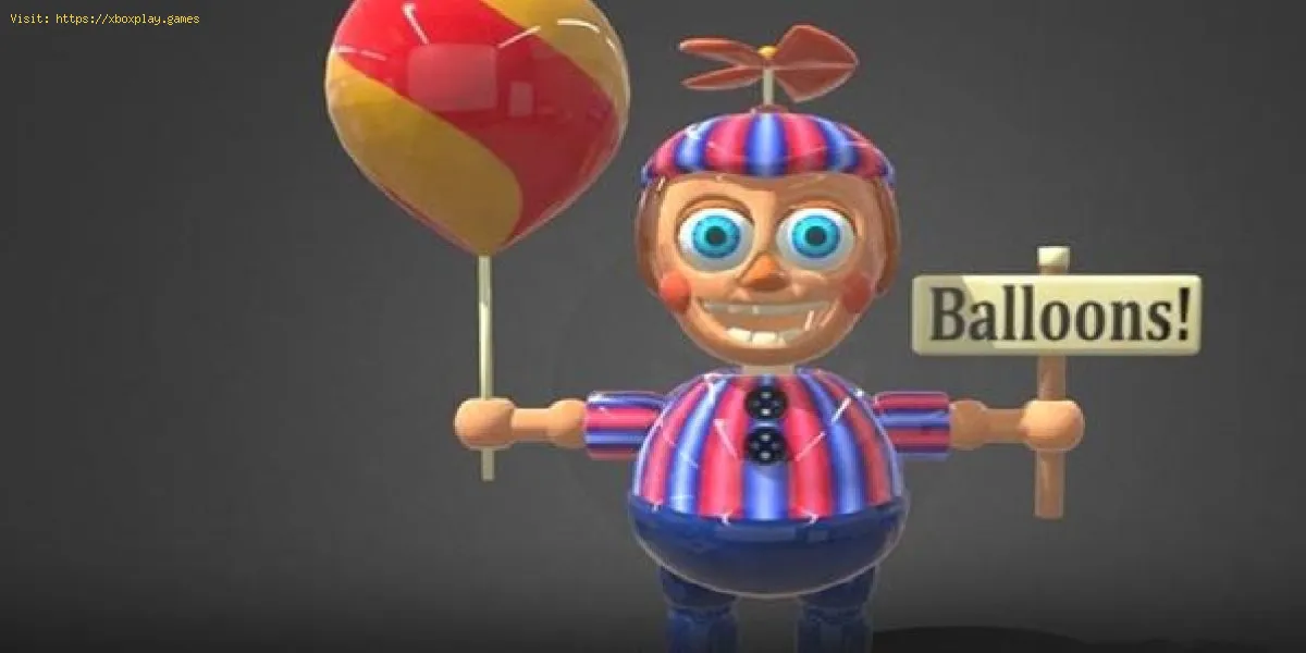 Five Nights at Freddy's: Wie man den Ballonjungen freischaltet.