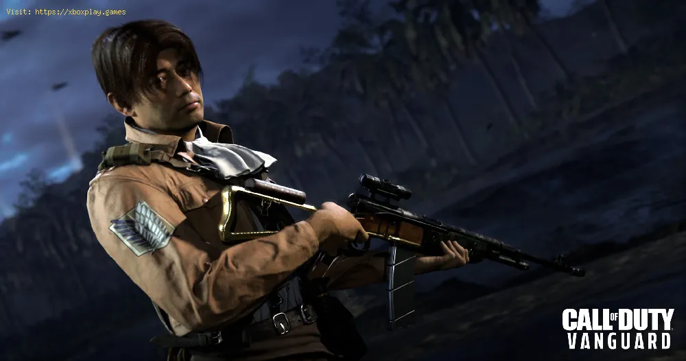 Call of Duty Vanguard - Warzone：TitanLeviで攻撃スキンを取得する方法