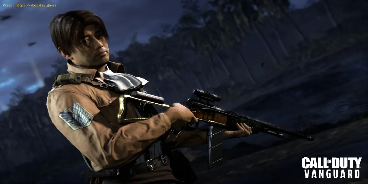 Call of Duty Vanguard - Warzone: Como obter a skin de ataque em Titan Levi
