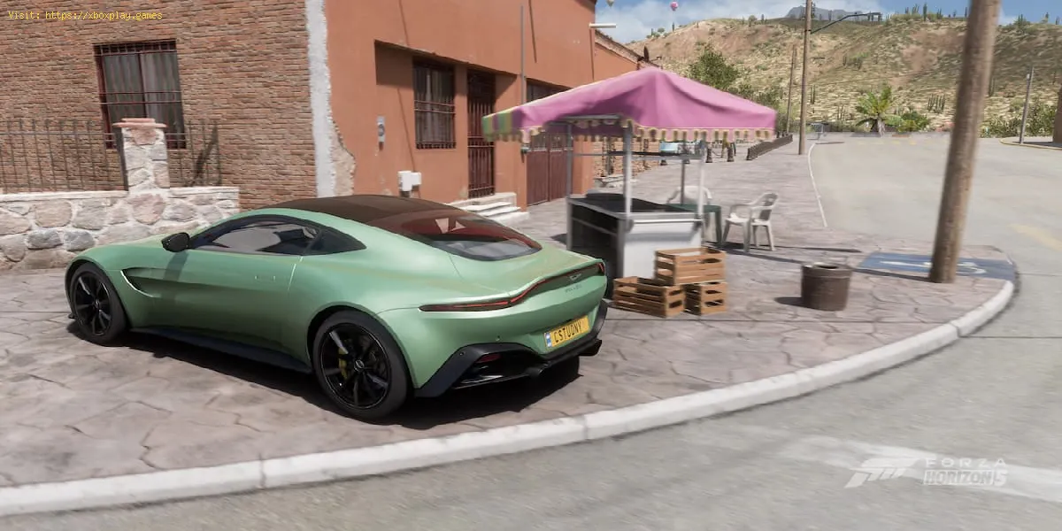 Forza Horizon 5: Wie man Taco Carts zerschmettert