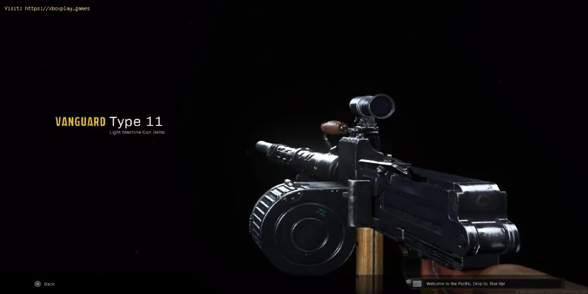 Call of Duty Warzone Pacific: Das beste Typ-11-Loadout für Saison 1