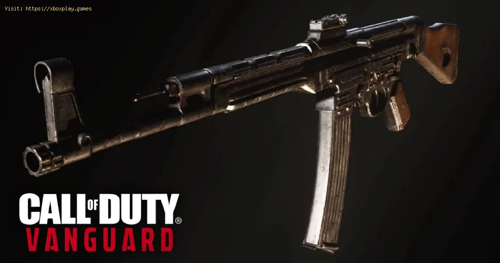 Call of Duty Vanguard: The Best STG44 loadout for Season 1