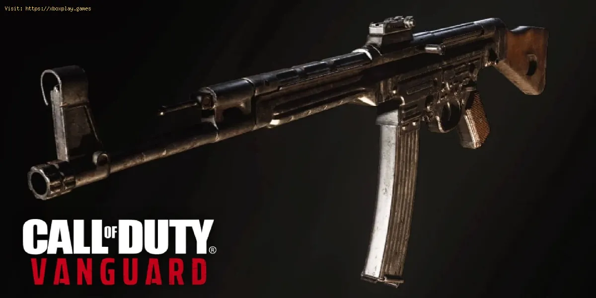 Call of Duty Vanguard: Das beste STG44-Loadout für Staffel 1