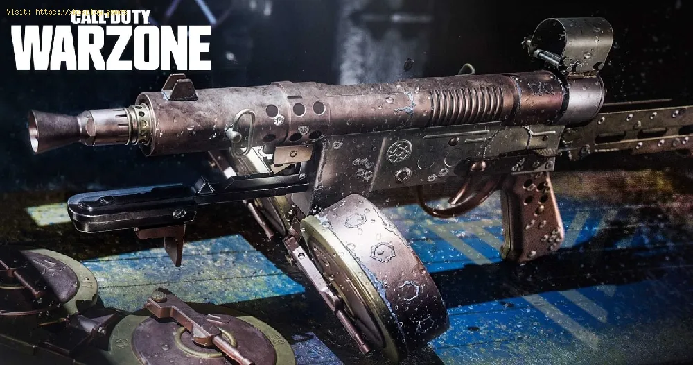 Call of Duty Vanguard - Warzone: How to Unlock Welgun