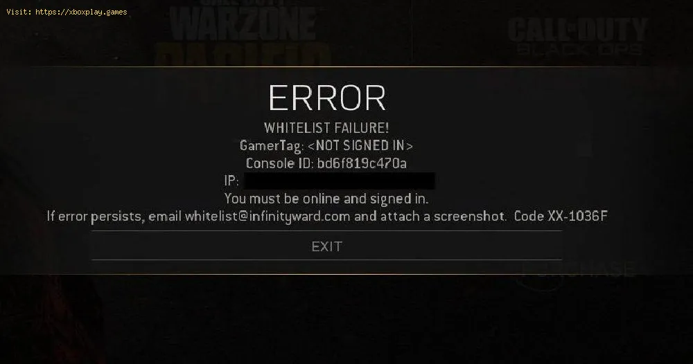 Call of Duty Warzone Pacific: How to Fix Whitelist Failure Error