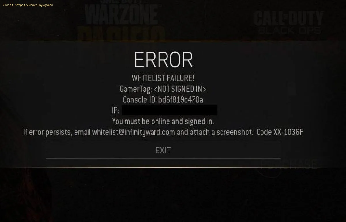 Call of Duty Warzone Pacific: How to Fix Whitelist Failure Error
