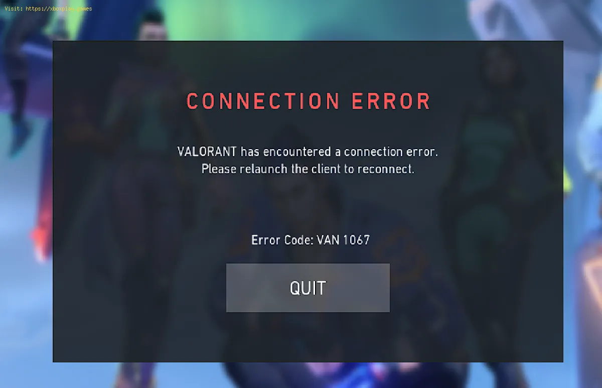 Valorant: How to fix VAN 1067 error code