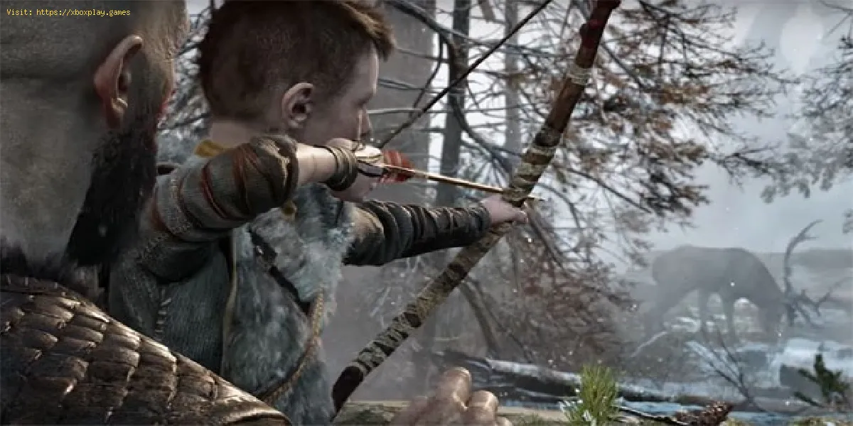 God of War: How to Shoot Arrows - Tips and tricks