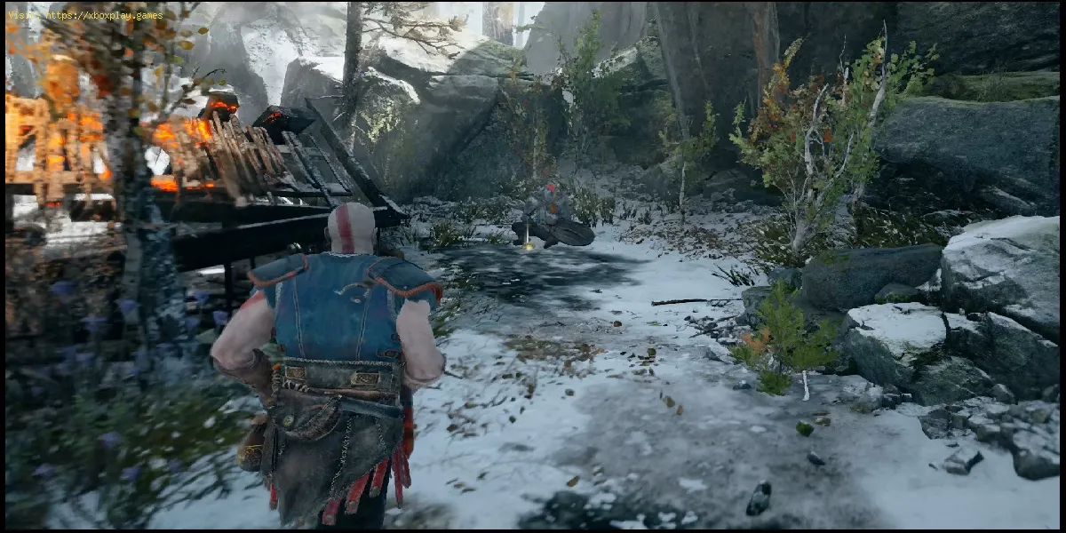 God of War: How to Burn Branches - Tips and tricks