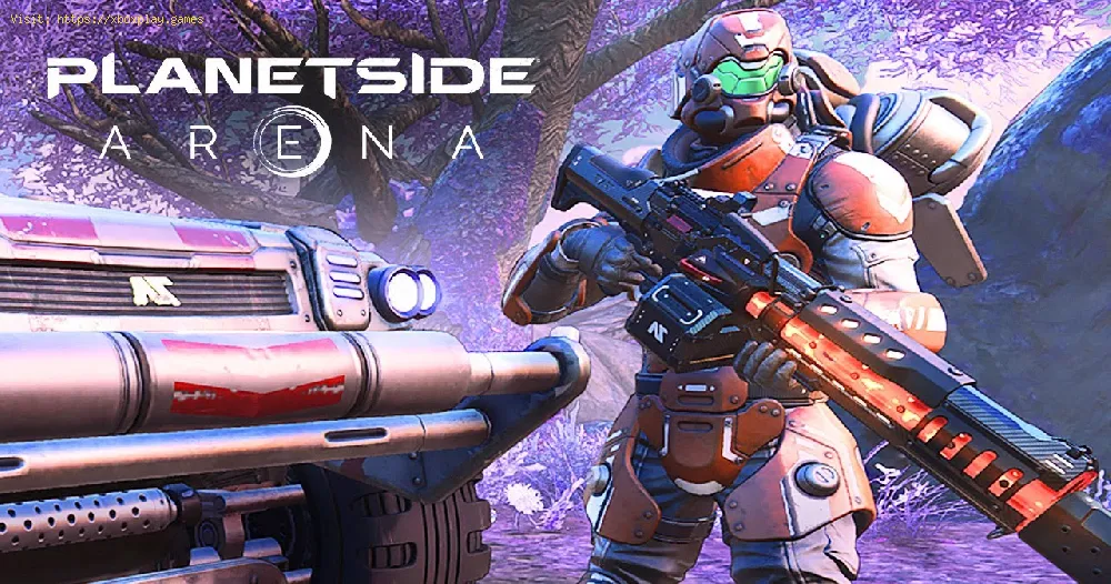 PlanetSide Arena was officially announced as a 500 player multiplayer shooter