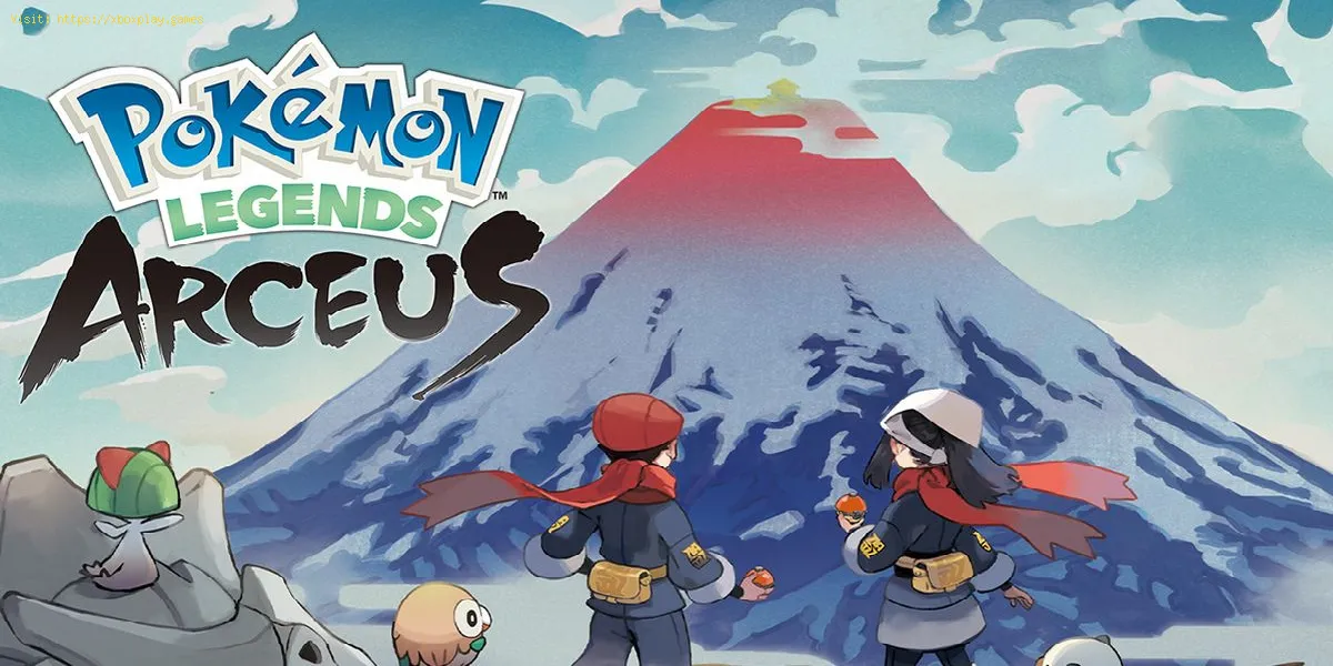 Pokemon Legends Arceus: Cómo usar bombas de humo