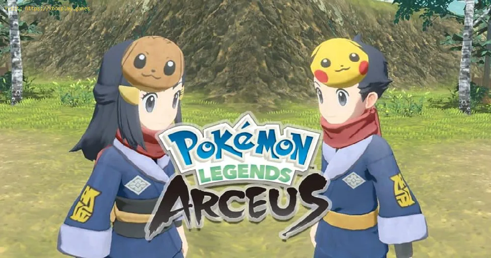 Pokémon Legends Arceus: How to Get Pikachu Mask