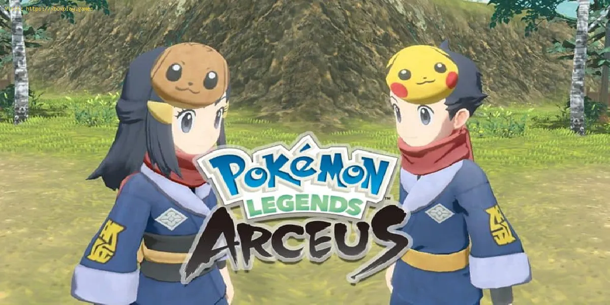 Pokémon Legends Arceus : Comment obtenir le masque de Pikachu