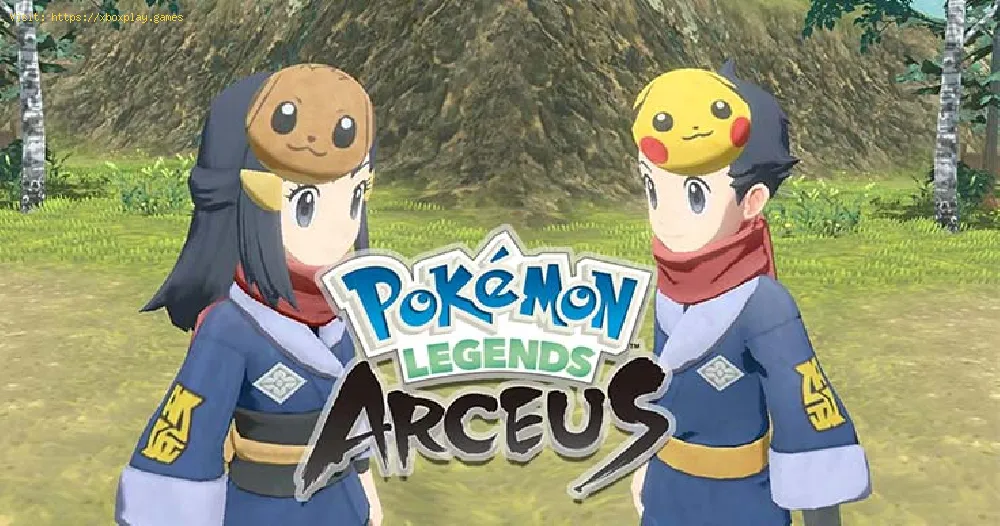Pokémon Legends Arceus: How to Get Eevee Mask