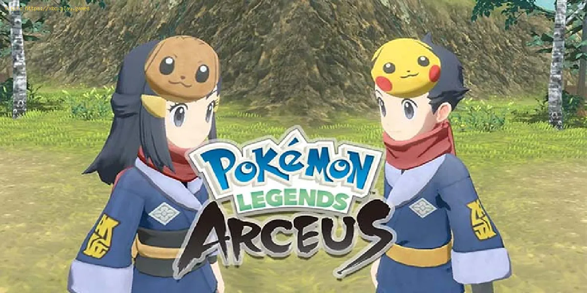 Pokémon Legends Arceus: Como obter a skin do Eevee