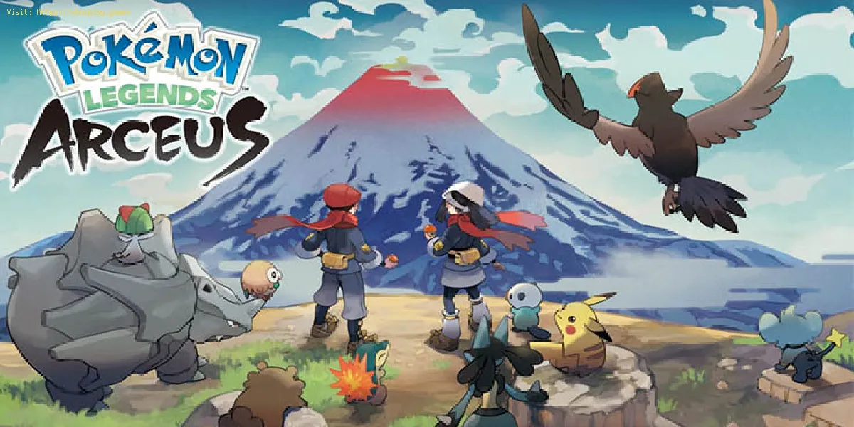 Pokémon Legends Arceus: Como obter mais acampamentos base
