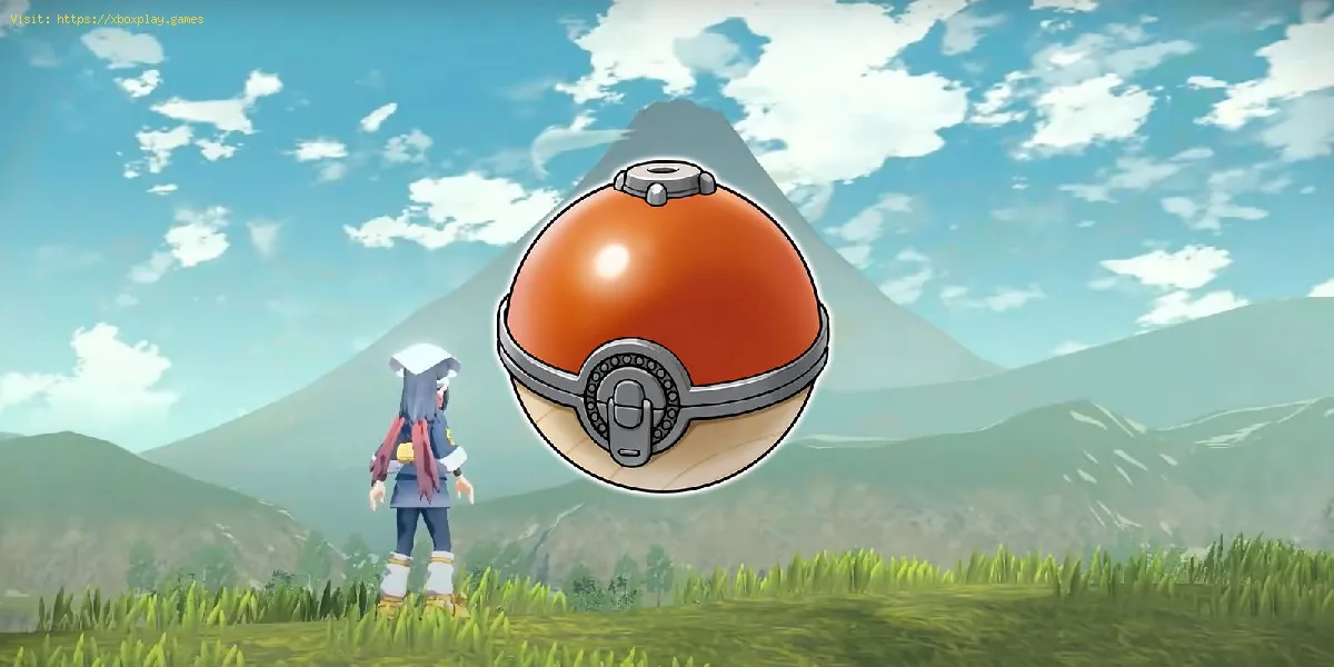 Pokémon Legends Arceus : Comment faire des Poké Balls