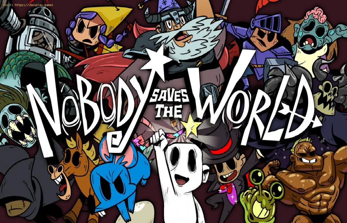 Nobody Saves the World: How to clear the Ancient Robot dungeon