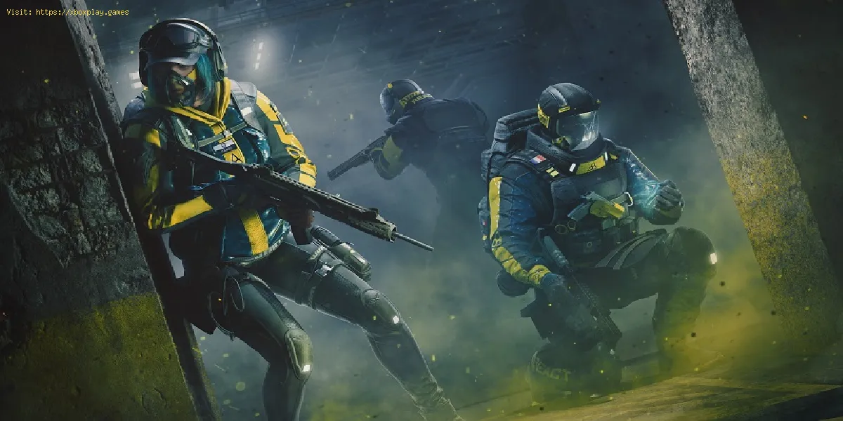 Rainbow Six Extraction: come guarire