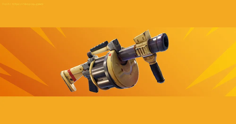 Fortnite: Where to find Grenade Launchers in Chapter 3