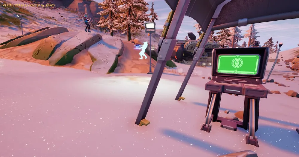 Fortnite: How to interact with a Drill Scanner in Chapter 3