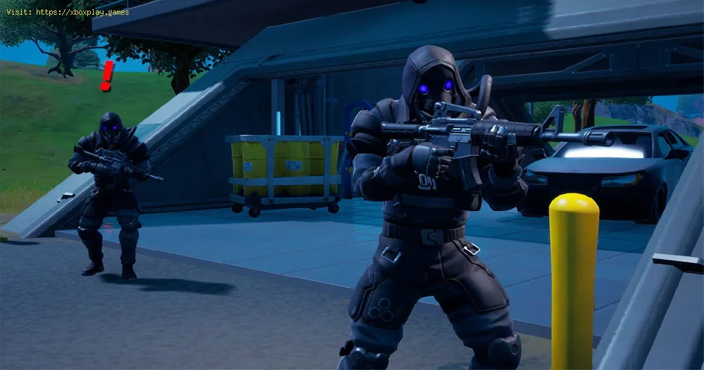 Fortnite: Where to find and eliminate IO enemies in Chapter 3
