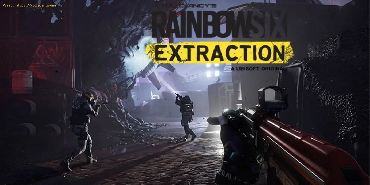 Rainbow Six Extraction: come terminare lo spread