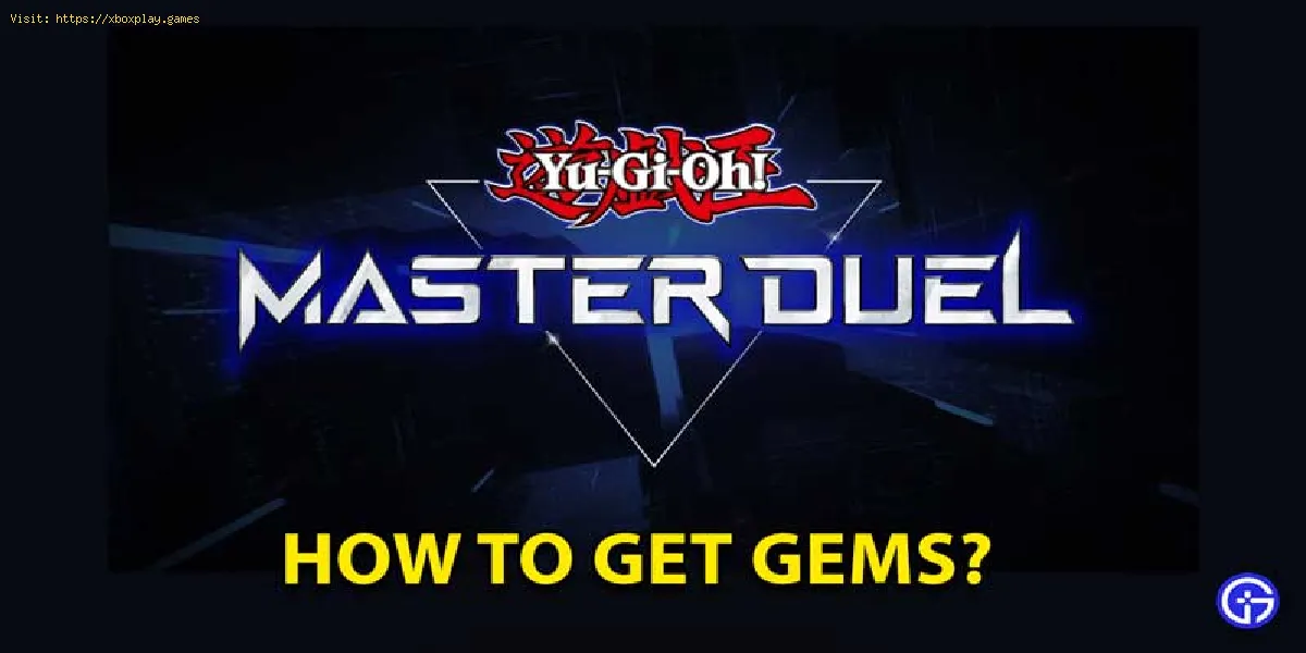 Yu-Gi-Oh! Master Duel: Como obter mais gemas