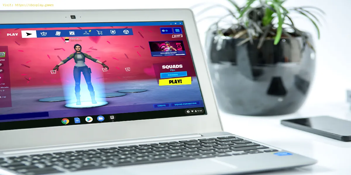 Chromebook: come giocare a Fortnite