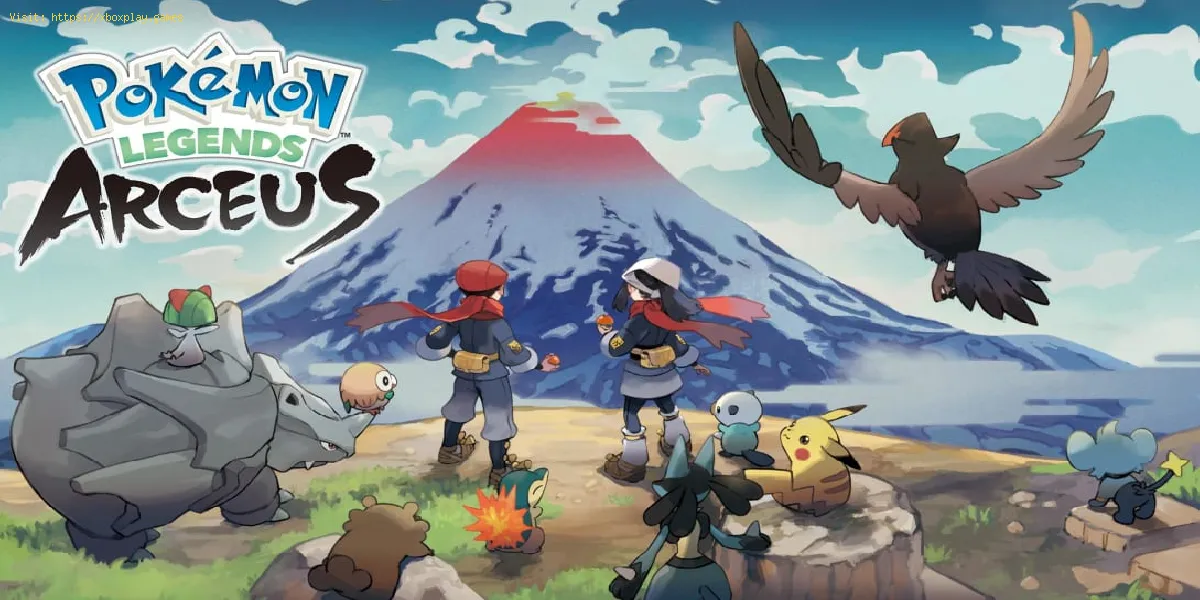 Pokemon Legends Arceus: Wie man mehr Verdienstpunkte erhält