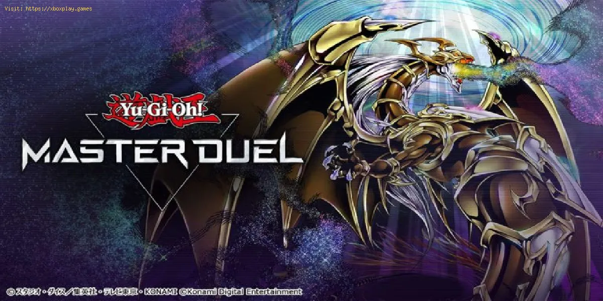 Yu-Gi-Oh! ¡Master Duel!: Como obter o Rei Supremo Darkwurm
