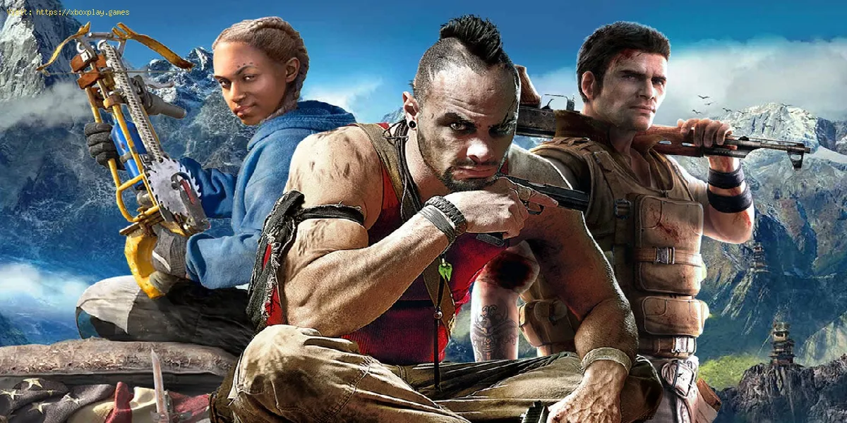 Far Cry New Dawn Superbloom Edition será vendido exclusivamente no GAME