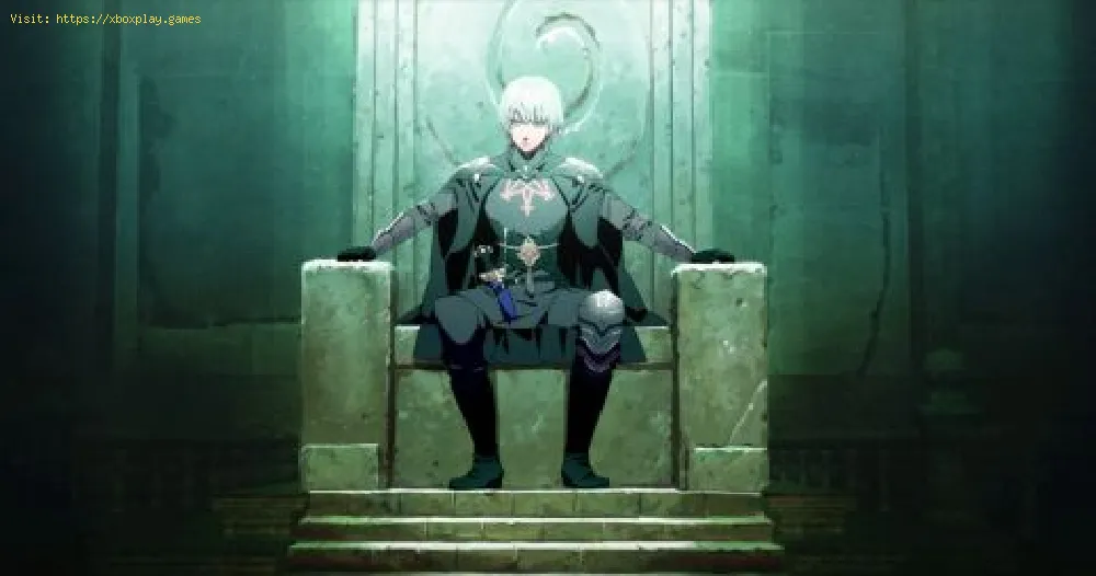 Fire Emblem: Three Houses - How to two-toned whetstone